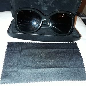 Versace polarized sunglasses